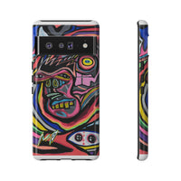 CRAZY Graffiti Phone Case — Colorful Street Art Protective Cover
