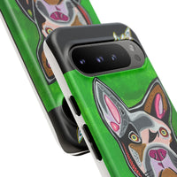 FRENCHIE  Art Phone Case – Colorful Pop Dog iPhone Cover