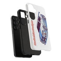 Retro Skyline r34 Phone Case — Vintage Sports Car Graphic