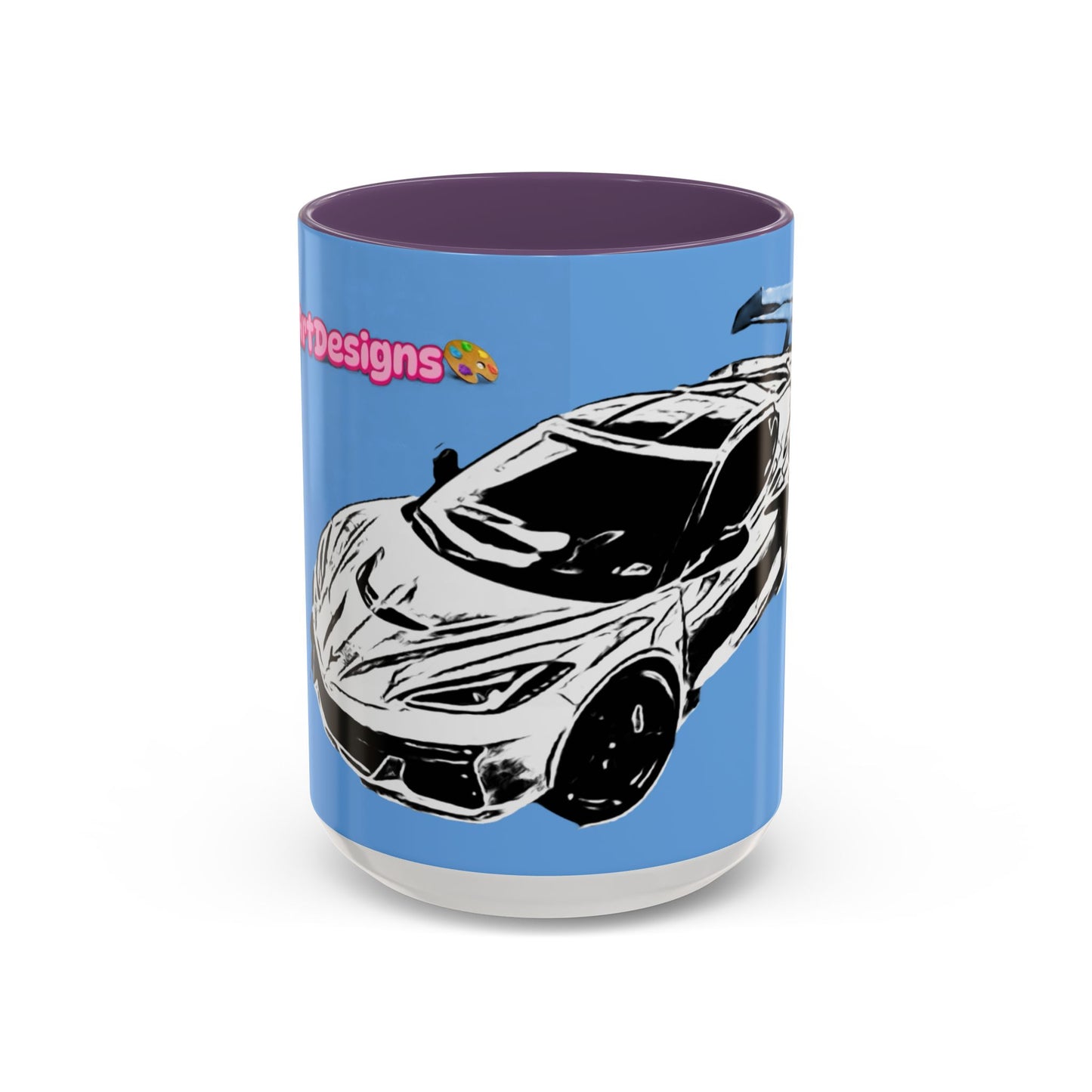 ZR1  Sports Car Coffee Mug - Racing Supercar Accent Mug (11/15oz)