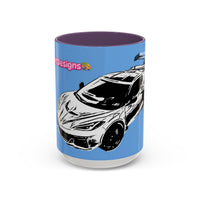 ZR1  Sports Car Coffee Mug - Racing Supercar Accent Mug (11/15oz)