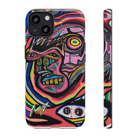 CRAZY Graffiti Phone Case — Colorful Street Art Protective Cover