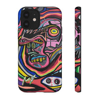 CRAZY Graffiti Phone Case — Colorful Street Art Protective Cover