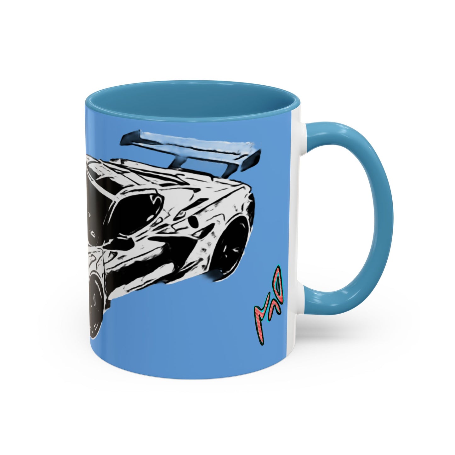 ZR1  Sports Car Coffee Mug - Racing Supercar Accent Mug (11/15oz)