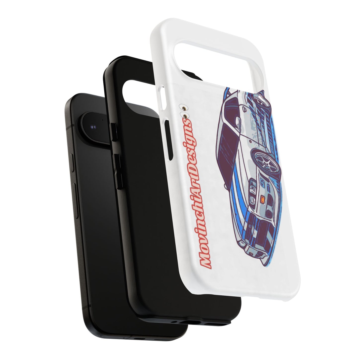 Retro Skyline r34 Phone Case — Vintage Sports Car Graphic