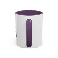 AERIAL.   Wave Accent Coffee Mug — Watersports Lover Gift
