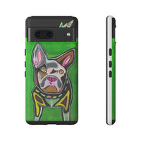 FRENCHIE  Art Phone Case – Colorful Pop Dog iPhone Cover
