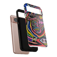 CRAZY Graffiti Phone Case — Colorful Street Art Protective Cover