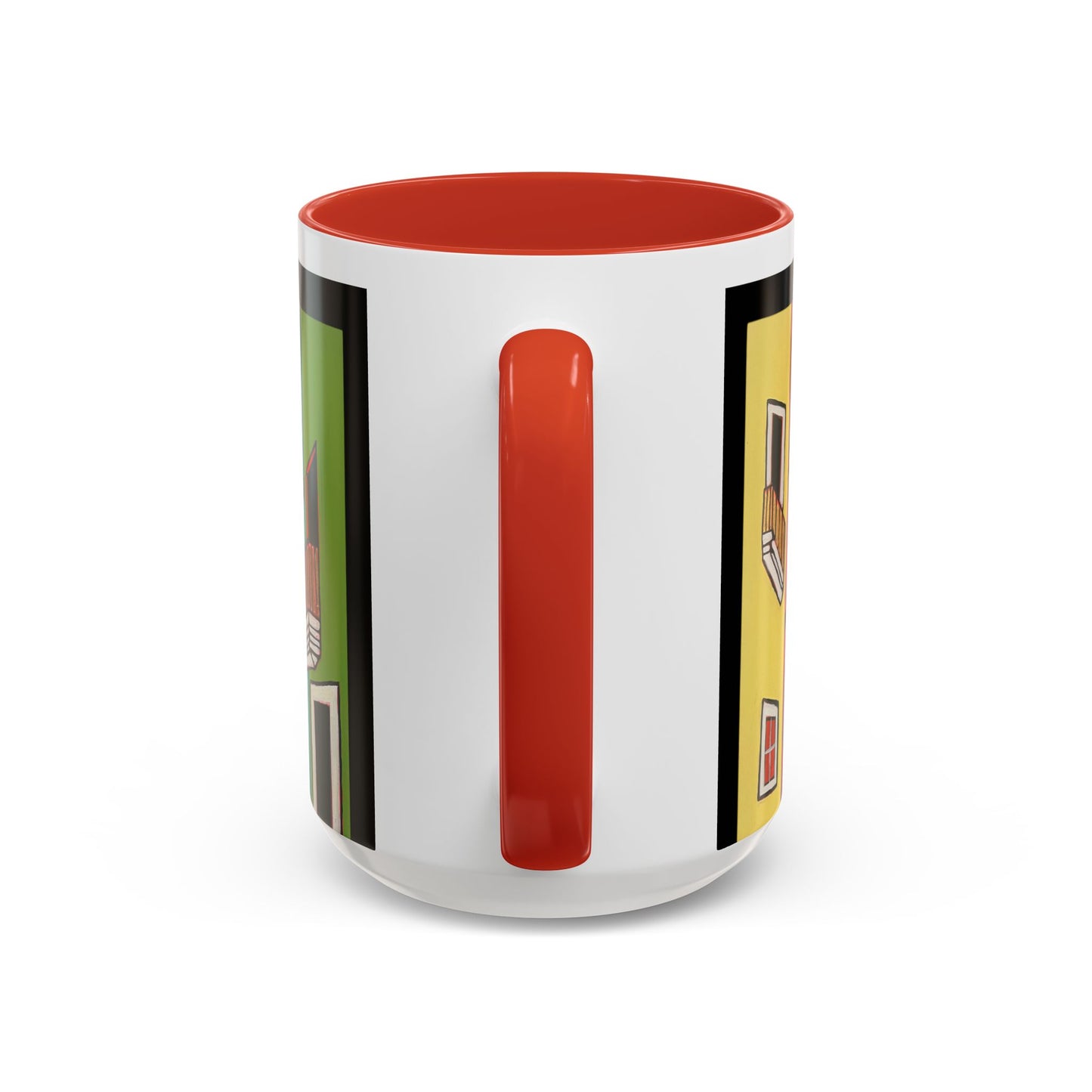 VIEJO SAN JUAN,  Colorful Cityscape Coffee Mug — Vibrant European Street Accent Mug