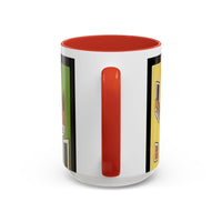 VIEJO SAN JUAN,  Colorful Cityscape Coffee Mug — Vibrant European Street Accent Mug