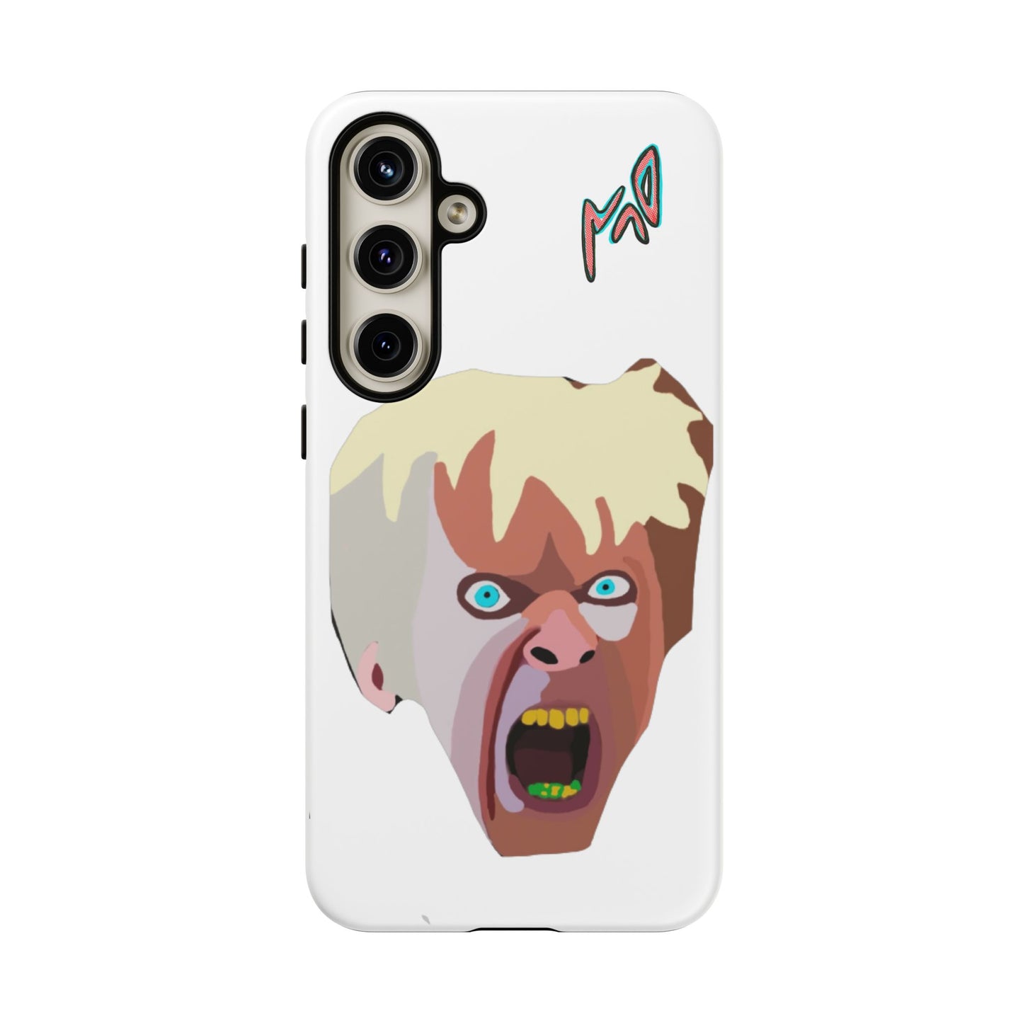 KAREN.  Phone Case — Retro Horror Face Graphic ("Tough Cases")