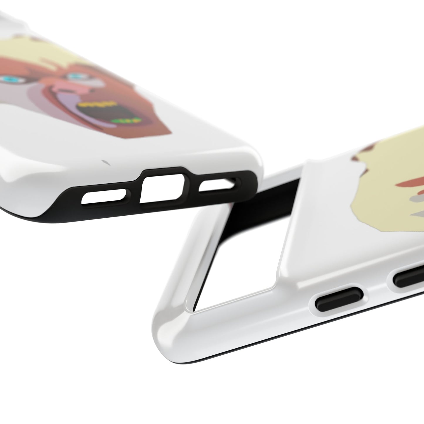 KAREN.  Phone Case — Retro Horror Face Graphic ("Tough Cases")