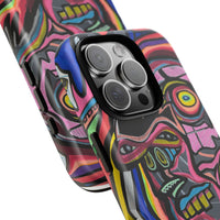 CRAZY Graffiti Phone Case — Colorful Street Art Protective Cover