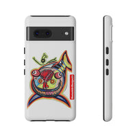 Phone Case — Colorful Abstract PARASITE  Fish Art Tough Cases