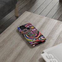 CRAZY Graffiti Phone Case — Colorful Street Art Protective Cover