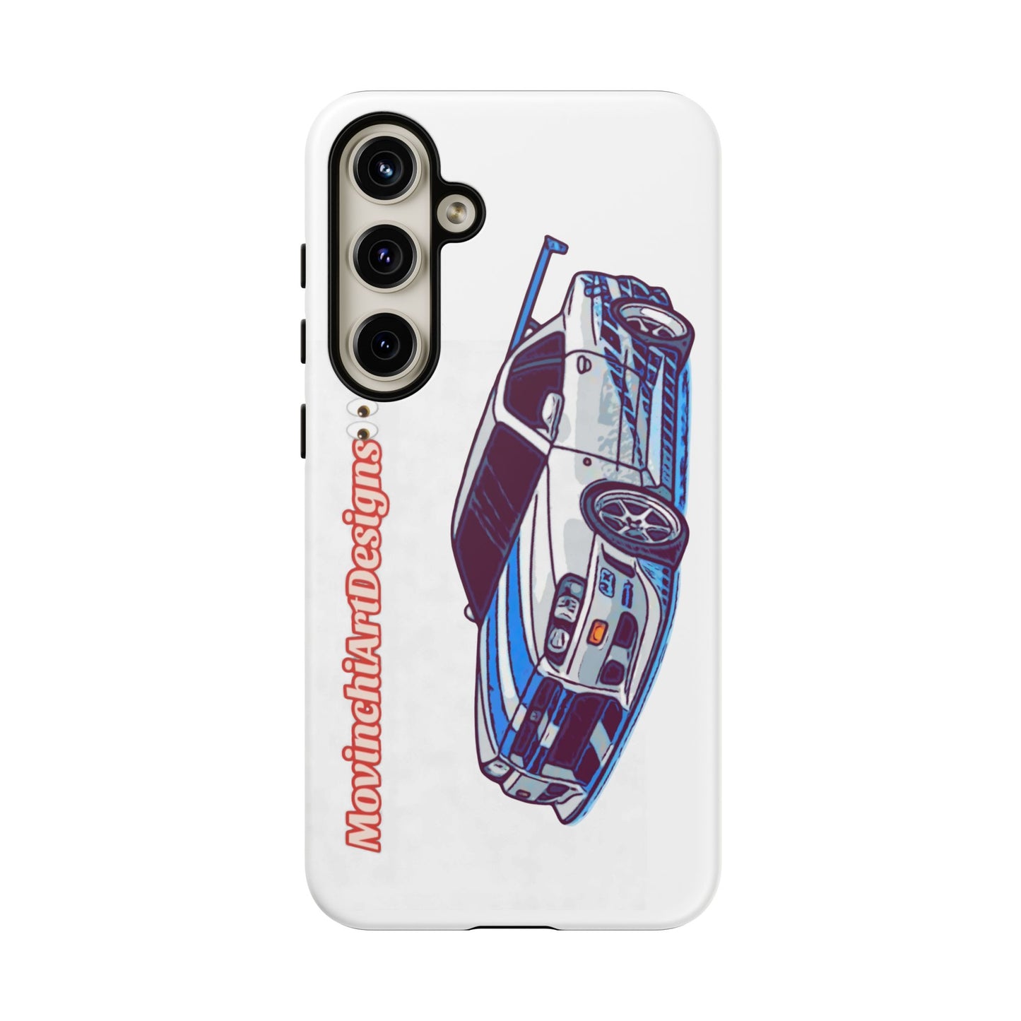 Retro Skyline r34 Phone Case — Vintage Sports Car Graphic