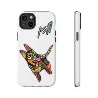 HUSKY  Colorful Abstract Dog Phone Case — 'MAD' Signature Protective Case