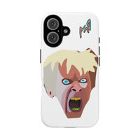 KAREN.  Phone Case — Retro Horror Face Graphic ("Tough Cases")