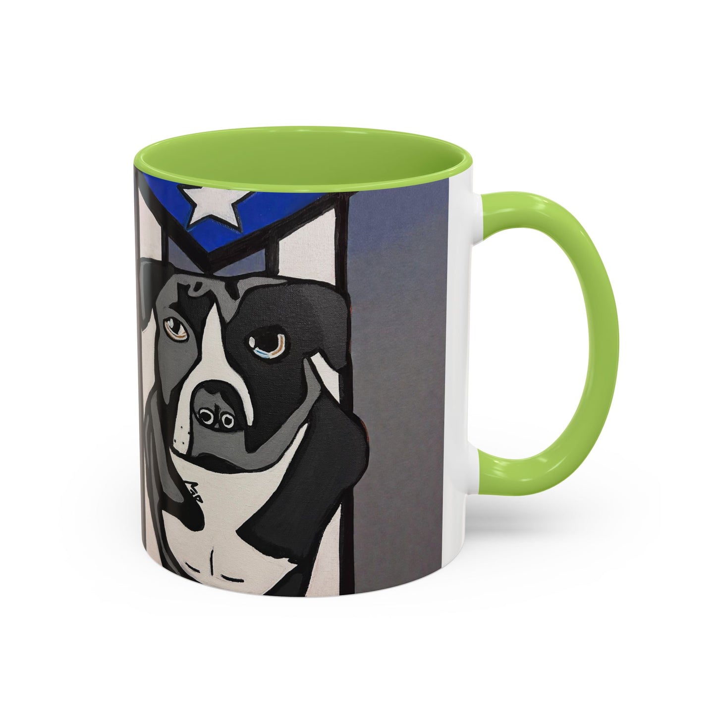 SATO.  Accent Coffee Mug (11, 15oz)