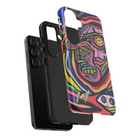 CRAZY Graffiti Phone Case — Colorful Street Art Protective Cover