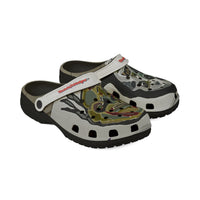 3 amigos  Camouflage Skull Clog - EVA Foam Slip-On Shoes
