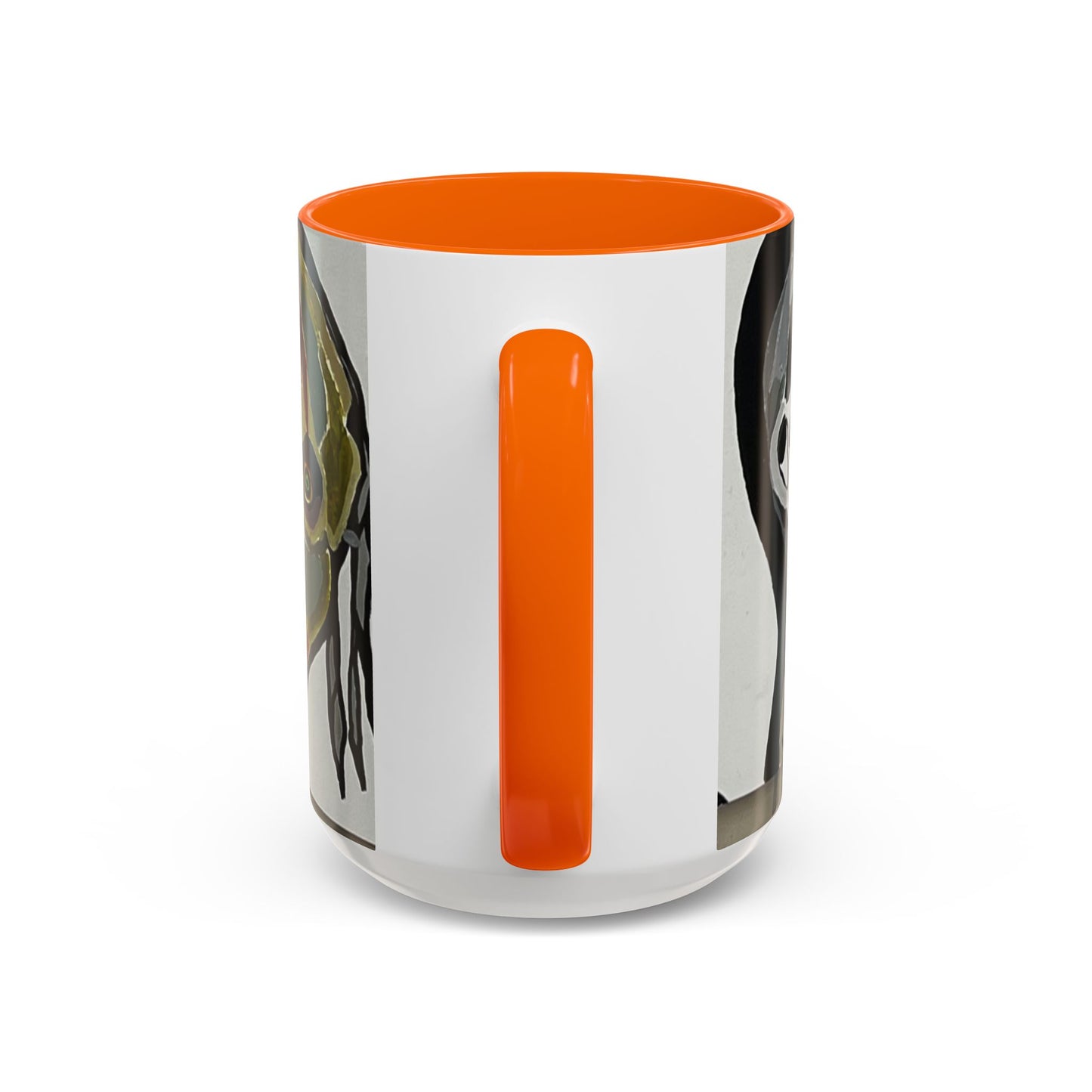 3 amigos2.0 Zombie Skull Coffee Mug — Spooky Horror Accent Mug (11/15 oz)
