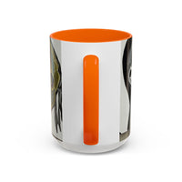 3 amigos2.0 Zombie Skull Coffee Mug — Spooky Horror Accent Mug (11/15 oz)