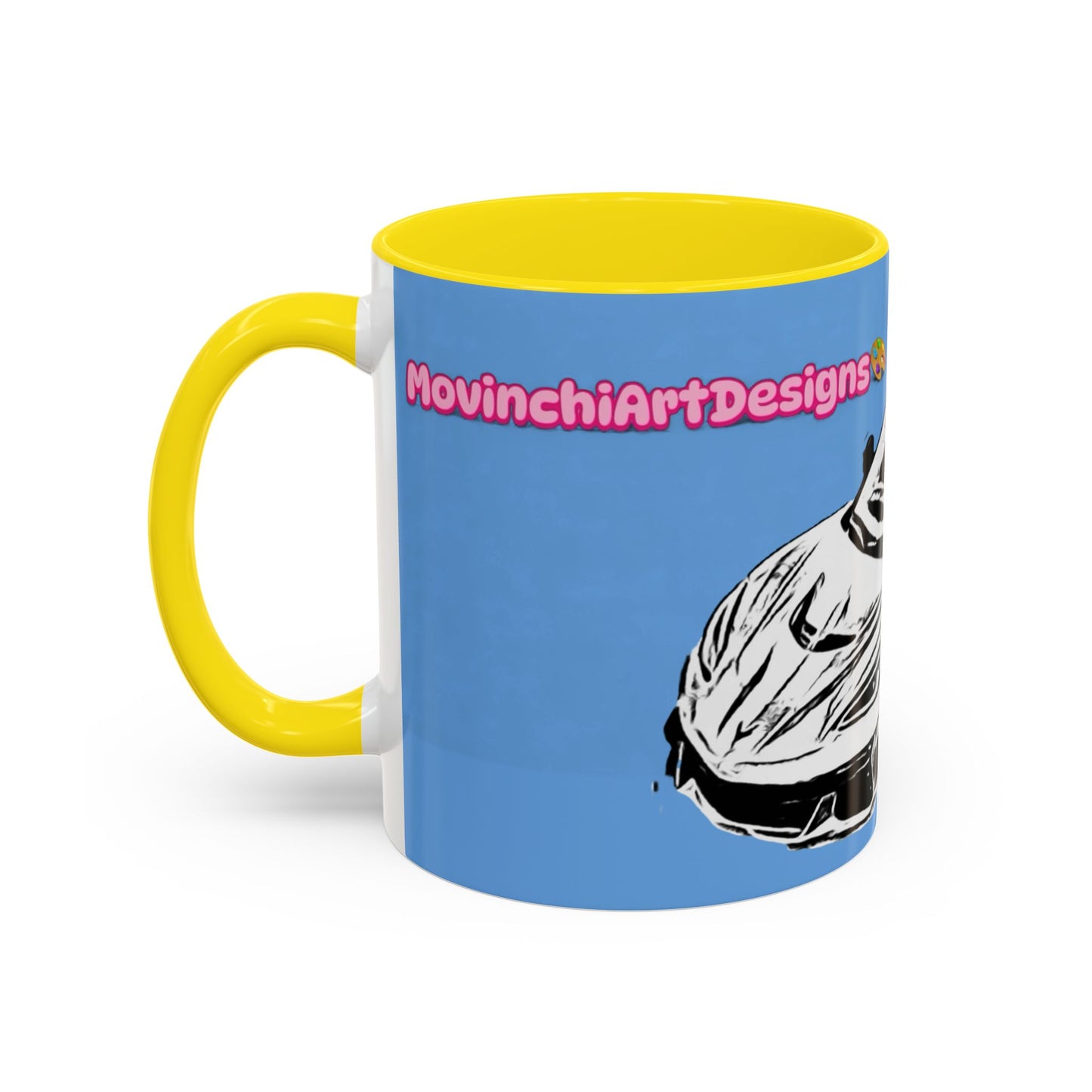 ZR1  Sports Car Coffee Mug - Racing Supercar Accent Mug (11/15oz)
