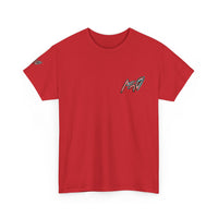 Graphic Tee — Colorful CRAZY TUNA  Illustration Back Print Tee
