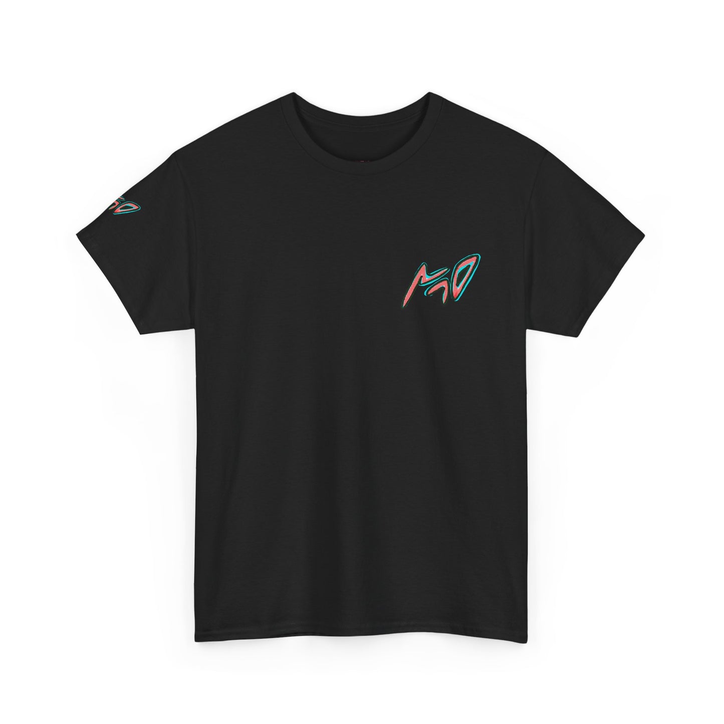 Graphic Tee — Colorful CRAZY TUNA  Illustration Back Print Tee