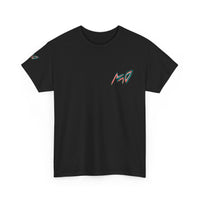 Graphic Tee — Colorful CRAZY TUNA  Illustration Back Print Tee