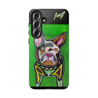 FRENCHIE  Art Phone Case – Colorful Pop Dog iPhone Cover