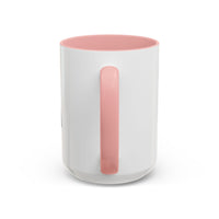 AERIAL.   Wave Accent Coffee Mug — Watersports Lover Gift