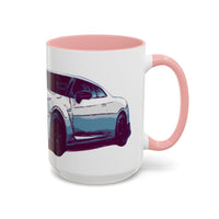 R35.  Sports Car Accent Mug — Nissan GT-R Inspired Coffee Cup (11/15oz)