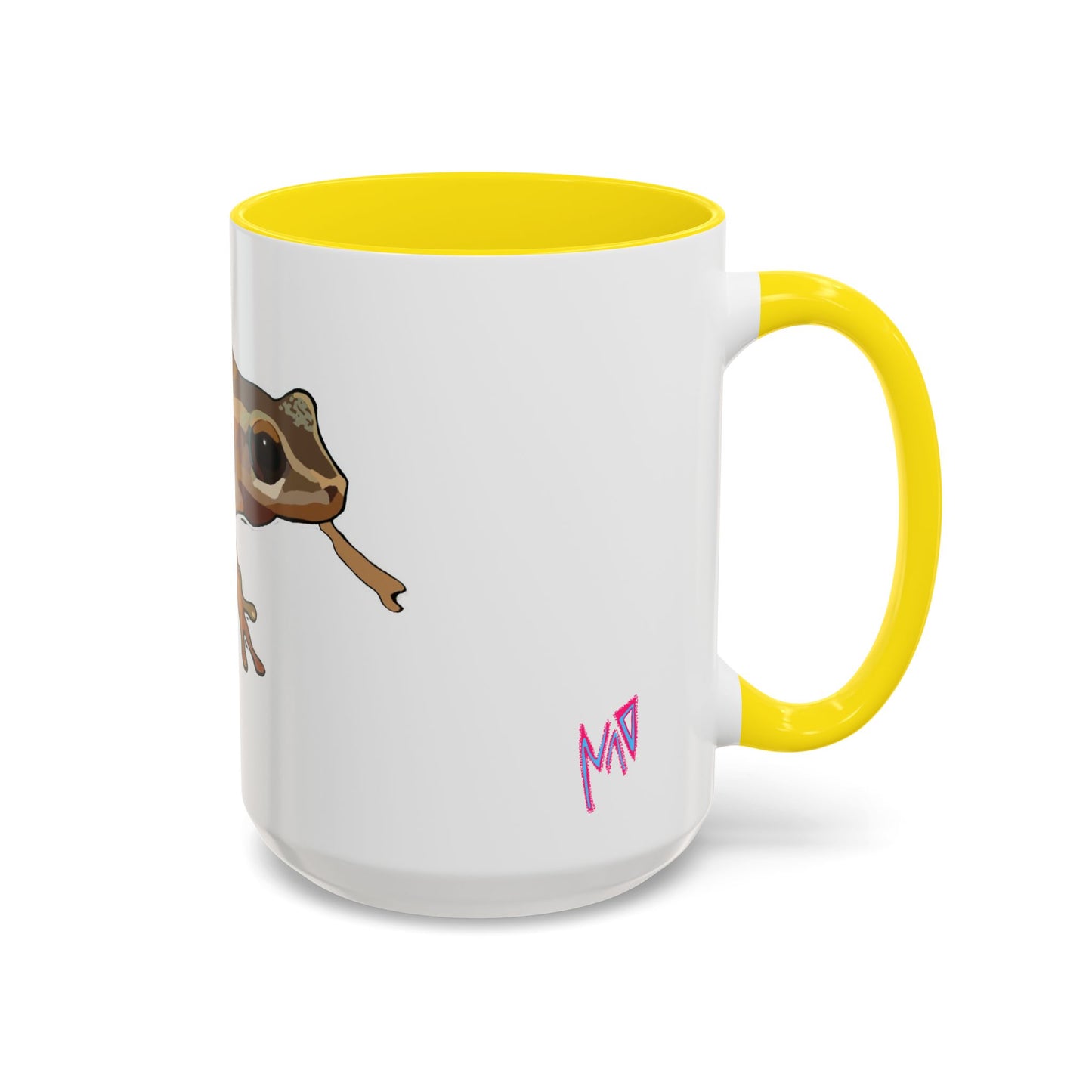 COQUI.  Frog Accent Coffee Mug — Cute Woodland Tree Frog Design (11/15 oz)