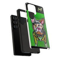 FRENCHIE  Art Phone Case – Colorful Pop Dog iPhone Cover