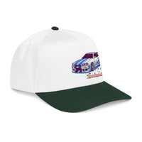 Racing Skyline Embroidered Cap — Vintage GT Sports Car Hat