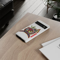 Phone Case — Colorful Abstract PARASITE  Fish Art Tough Cases