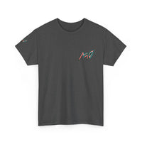 Graphic Tee — Colorful CRAZY TUNA  Illustration Back Print Tee