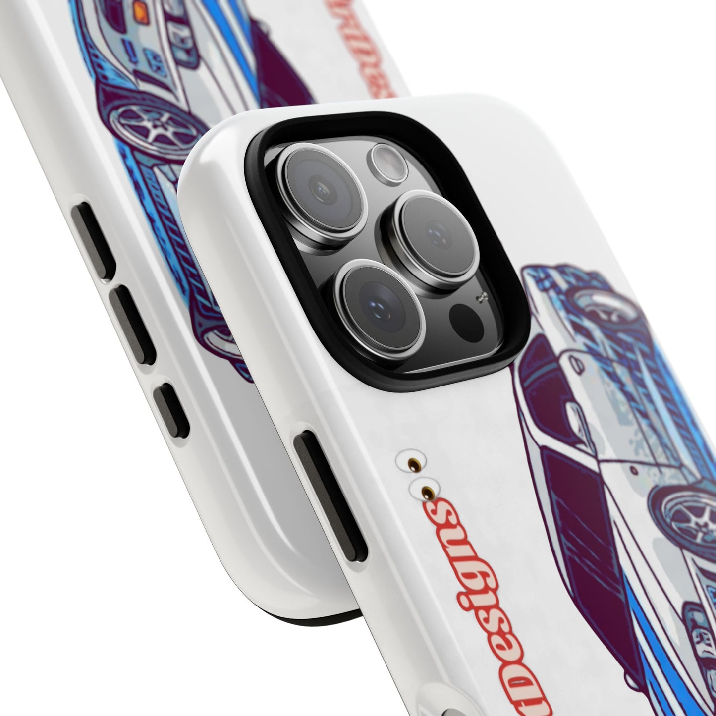 Retro Skyline r34 Phone Case — Vintage Sports Car Graphic