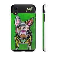 FRENCHIE  Art Phone Case – Colorful Pop Dog iPhone Cover
