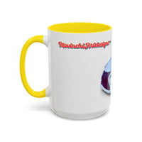 IS300 Car Lover Accent Coffee Mug – White Sports Sedan Design (11oz & 15oz)