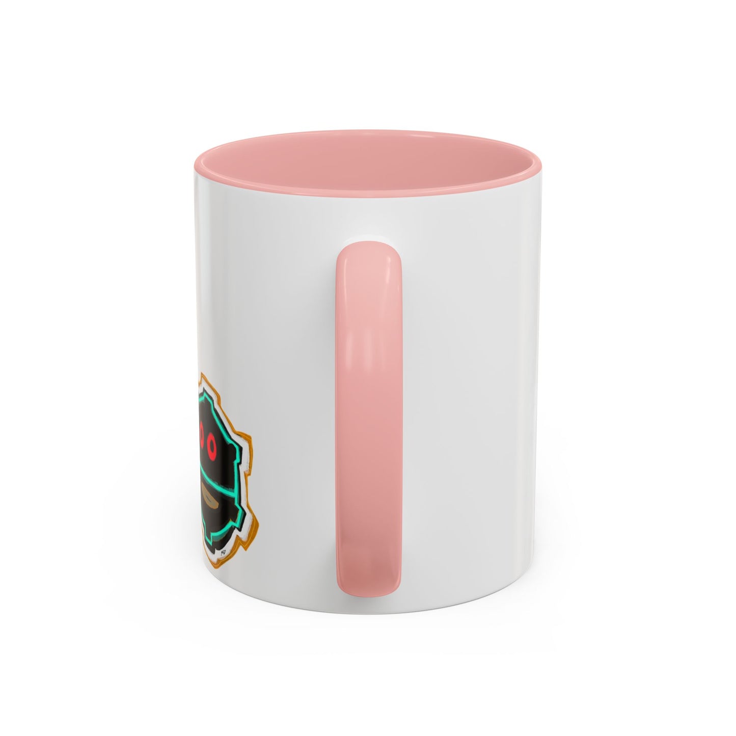 SAN JUAN.  Colorful Street Art Coffee Mug — Vibrant Alleyway & Playful Emblem Accent Mug