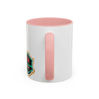 SAN JUAN.  Colorful Street Art Coffee Mug — Vibrant Alleyway & Playful Emblem Accent Mug