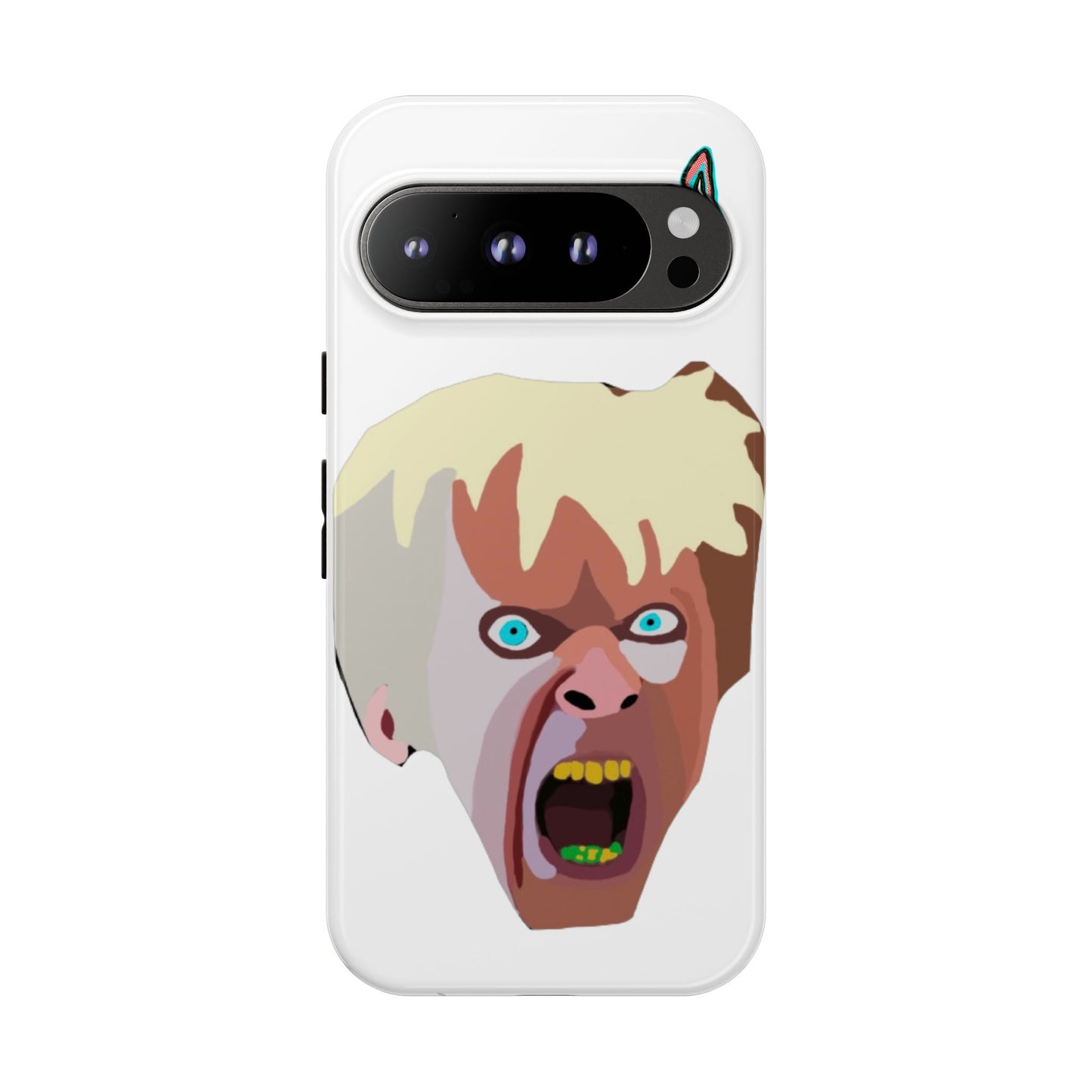 KAREN.  Phone Case — Retro Horror Face Graphic ("Tough Cases")
