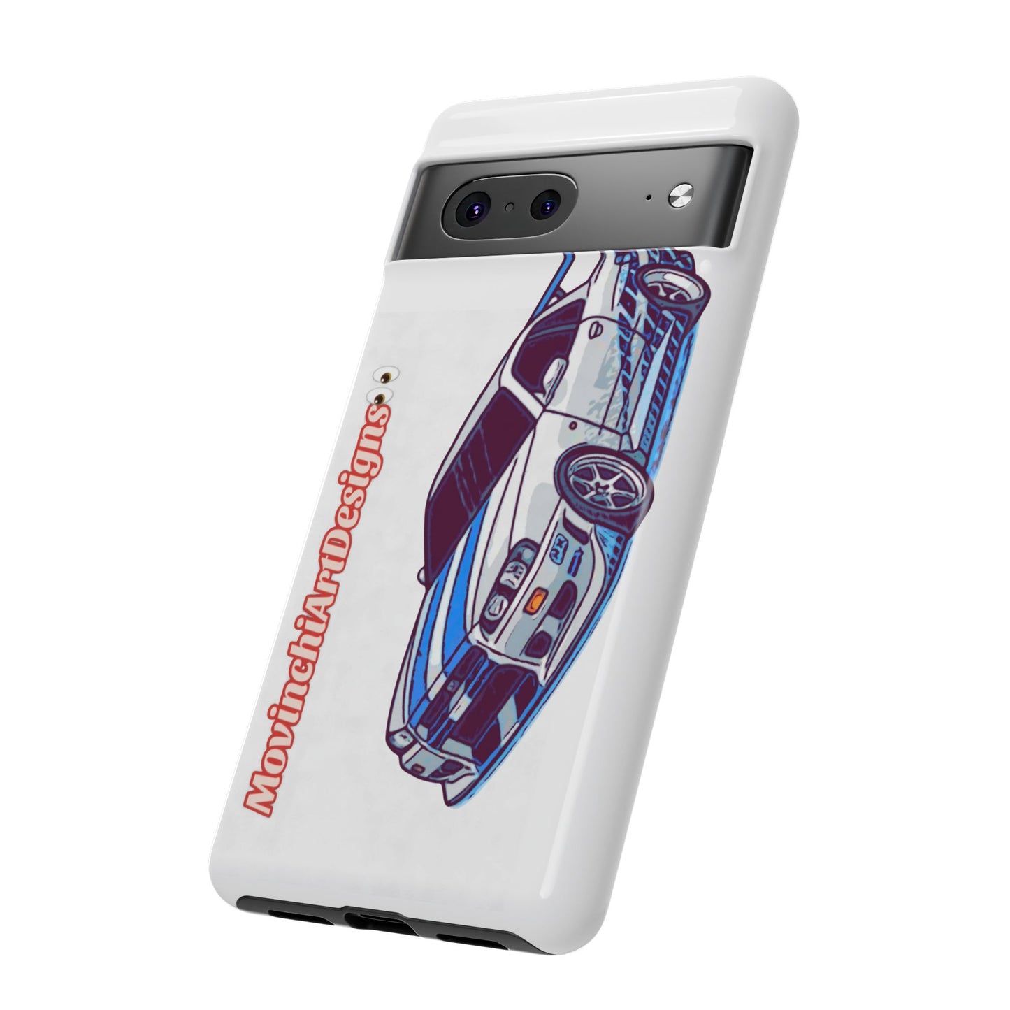 Retro Skyline r34 Phone Case — Vintage Sports Car Graphic