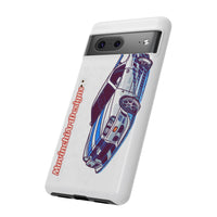 Retro Skyline r34 Phone Case — Vintage Sports Car Graphic