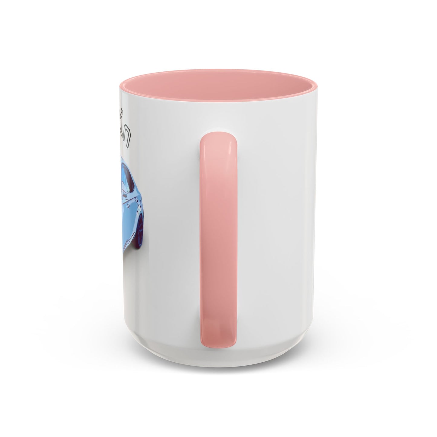 MELVIN.  Personalized Car Coffee Mug — 'Melvin' Sports Car Accent Mug (11/15oz)