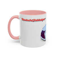 IS300 Car Lover Accent Coffee Mug – White Sports Sedan Design (11oz & 15oz)