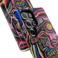 CRAZY Graffiti Phone Case — Colorful Street Art Protective Cover